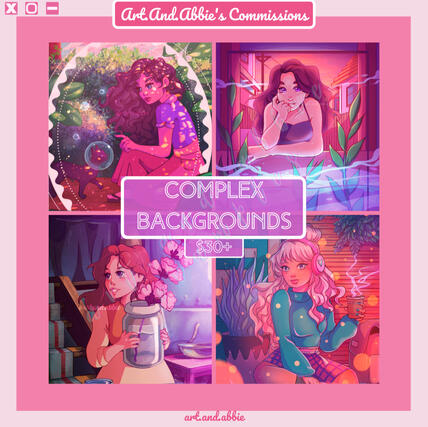 Complex Backgrounds
